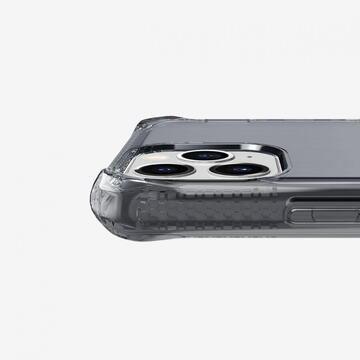 Husa IT Skins Husa Spectrum Clear iPhone 11 Pro Max Black (antishock,antimicrobial)