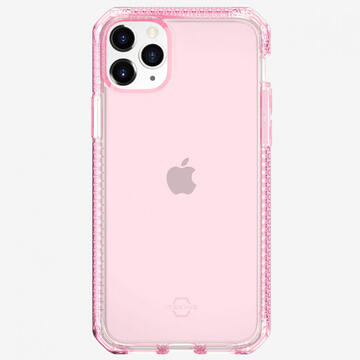 Husa IT Skins Husa Spectrum Clear iPhone 11 Pro Max Light Pink (antishock,antimicrobial)