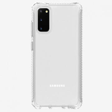 Husa IT Skins Husa Spectrum Clear Samsung Galaxy S20 Transparent (antishock,antimicrobial)