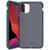 Husa IT Skins Husa Supreme Frost iPhone 12 / 12 Pro Centurion Blue &amp; Black (antishock,antimicrobial)