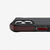 Husa IT Skins Husa Supreme Frost iPhone 12 / 12 Pro Red &amp; Black (antishock,antimicrobial)