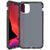 Husa IT Skins Husa Supreme Frost iPhone 12 / 12 Pro Grey &amp; Black (antishock,antimicrobial)