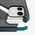 Husa IT Skins Husa Supreme Frost iPhone 12 Mini Centurion Blue &amp; Black (antishock,antimicrobial)