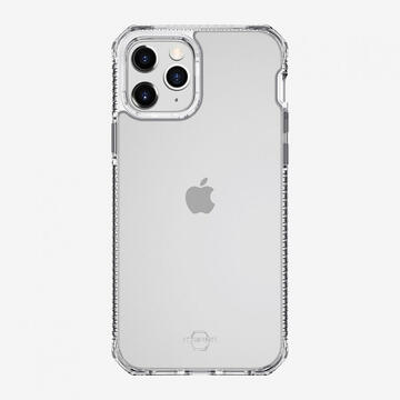 Husa IT Skins Husa Hybrid Clear iPhone 12 / 12 Pro Transparent (antishock)