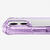 Husa IT Skins Husa Hybrid Clear iPhone 12 Mini Light Purple &amp; Transparent (antishock)