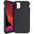 Husa IT Skins Husa Spectrum Solid iPhone 12 Mini Plain Black (antimicrobial)