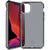 Husa IT Skins Husa Spectrum Clear iPhone 12 / 12 Pro Smoke (antishock,antimicrobial)