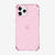 Husa IT Skins Husa Spectrum Clear iPhone 12 / 12 Pro Light Pink (antishock,antimicrobial)