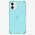 Husa IT Skins Husa Spectrum Clear iPhone 12 / 12 Pro Light Blue (antishock,antimicrobial)