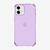 Husa IT Skins Husa Spectrum Clear iPhone 12 Mini Light Purple (antishock,antimicrobial)