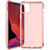 Husa IT Skins Husa Spectrum Clear iPhone 12 Mini Coral (antishock,antimicrobial)