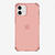 Husa IT Skins Husa Spectrum Clear iPhone 12 Mini Coral (antishock,antimicrobial)