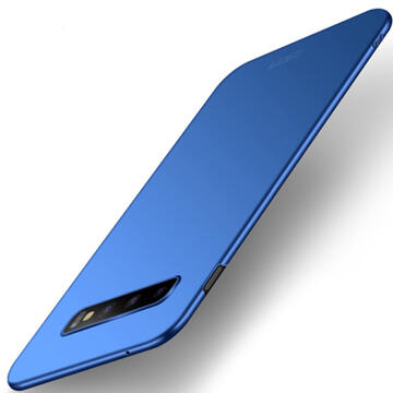 Husa Mofi Husa Frosted Ultra Thin Samsung Galaxy S10 G973 Blue (anti-amprente, 360°)
