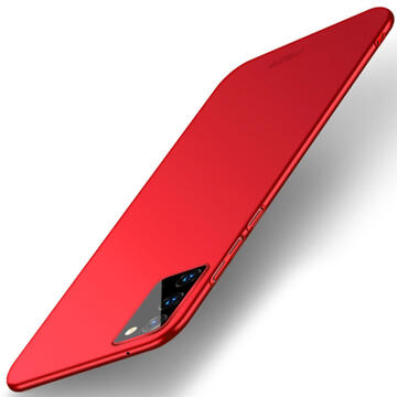 Husa Mofi Husa Frosted Ultra Thin Samsung Galaxy Note 20 Ultra Red (anti-amprente, 360°)