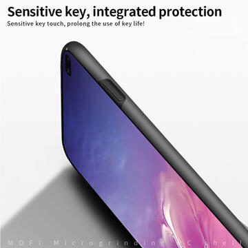 Husa Mofi Husa Frosted Ultra Thin Samsung Galaxy Note 20 Ultra Black (anti-amprente, 360°)