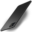 Husa Mofi Husa Frosted Ultra Thin iPhone 12 / 12 Pro Black (anti-amprente, 360°)