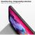 Husa Mofi Husa Frosted Ultra Thin iPhone 12 Pro Max Red (anti-amprente, 360°)