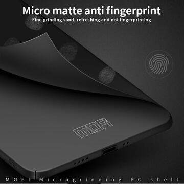 Husa Mofi Husa Frosted Ultra Thin iPhone 12 Mini Blue (anti-amprente, 360°)