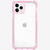 Husa IT Skins Husa Hybrid Clear iPhone 11 Pro Light Pink &amp; Transparent (antishock)