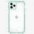 Husa IT Skins Husa Hybrid Clear iPhone 11 Pro Tiffany Green &amp; Transparent (antishock)