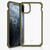Husa IT Skins Husa Hybrid Solid iPhone 11 Pro Kaki &amp; Transparent (antishock)