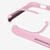 Husa IT Skins Husa Hybrid Solid iPhone 11 Pro Pink &amp; Transparent (antishock)