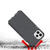 Husa IT Skins Husa Spectrum Clear iPhone 11 Pro Black (antishock,antimicrobial)