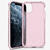 Husa IT Skins Husa Spectrum Clear iPhone 11 Pro Light Pink (antishock,antimicrobial)