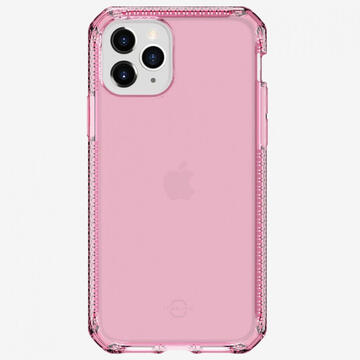 Husa IT Skins Husa Spectrum Clear iPhone 11 Pro Light Pink (antishock,antimicrobial)
