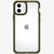 Husa IT Skins Husa Hybrid Solid iPhone 11 Kaki &amp; Transparent (antishock)