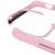 Husa IT Skins Husa Hybrid Solid iPhone 11 Pink &amp; Transparent (antishock)