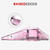 Husa IT Skins Husa Hybrid Clear iPhone 11 Pro Max Light Pink &amp; Transparent (antishock)