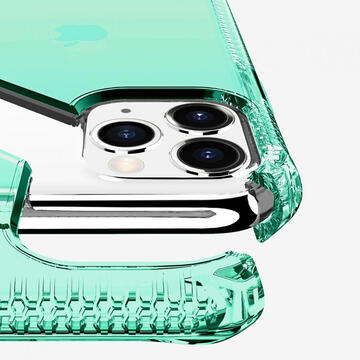 Husa IT Skins Husa Spectrum Clear iPhone 11 Pro Max Tiffany Green (antishock,antimicrobial)