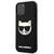 Husa Karl Lagerfeld Husa Rubber Choupette iPhone 12 Pro Max Negru
