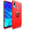 Husa Lenuo Husa Shockproof TPU Huawei P Smart (2019) Red (suport ring)