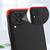 Husa GKK Husa Protection Case 360 Huawei P40 Lite Negru-Rosu (din 3 piese)