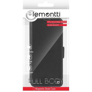 Husa Lemontti Husa Book Elegant Xiaomi Redmi Note 10 5G Negru