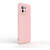 Husa Lemontti Husa Silicon Soft Slim Xiaomi Mi 11 Pink Sand (material mat si fin, captusit cu microfibra)