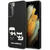 Husa Karl Lagerfeld Husa Ikonik Karl &amp; Choupette Samsung Galaxy S21 Plus G996 Negru
