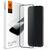 Spigen Folie Sticla FC iPhone 12 Pro Max Black (HD, 0.33mm, 9H)