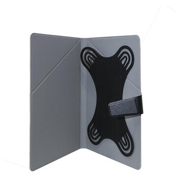 Just Must Husa Flip Joy Universala Tableta 9 inch - 10 inch, Negru ,Material antiderapant
