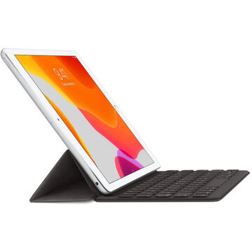 Apple Husa Original Smart Keyboard iPad 7 10.2 inch / iPad Air 3 (2019) / iPad Pro 10.5 inch Black