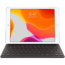 Apple Husa Original Smart Keyboard iPad 7 10.2 inch / iPad Air 3 (2019) / iPad Pro 10.5 inch Black