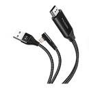 Mcdodo Cablu Plug&amp;Play HDMI la Lightning si USB Black 2m-T.Verde 0.1 lei/buc