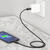 Mcdodo Cablu Smart PD Quick Charge Lightning la Type-C Black (1.2m)-T.Verde 0.1 lei/buc