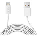 Jivo Cablu USB MFI Lightning White 3m-T.Verde 0.1 lei/buc
