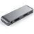 Satechi Multihub Mobile Pro Type-C la HDMI 4K, Jack 3.5mm, USB-A si USB-C Space Gray (Aluminiu)