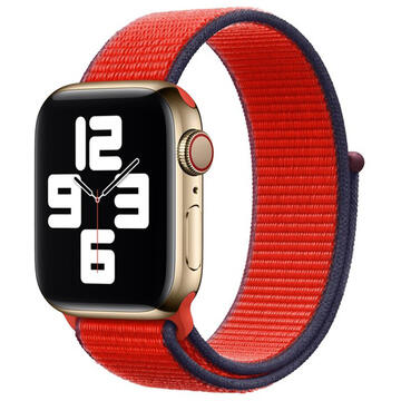 Apple Curea Original Sport Loop Apple Watch 38mm / 40mm Red (Seasonal Fall 2020)
