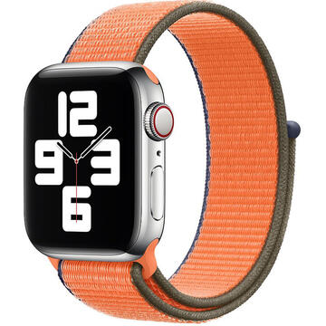 Apple Curea Original Sport Loop Apple Watch 38mm / 40mm Kumquat (Seasonal Fall 2020)