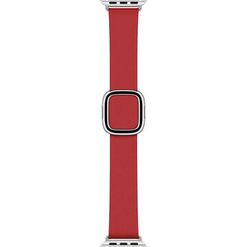 Apple Curea Original Modern Buckle Apple Watch 38mm / 40mm Scarlet Medium (Seasonal Fall 2020)